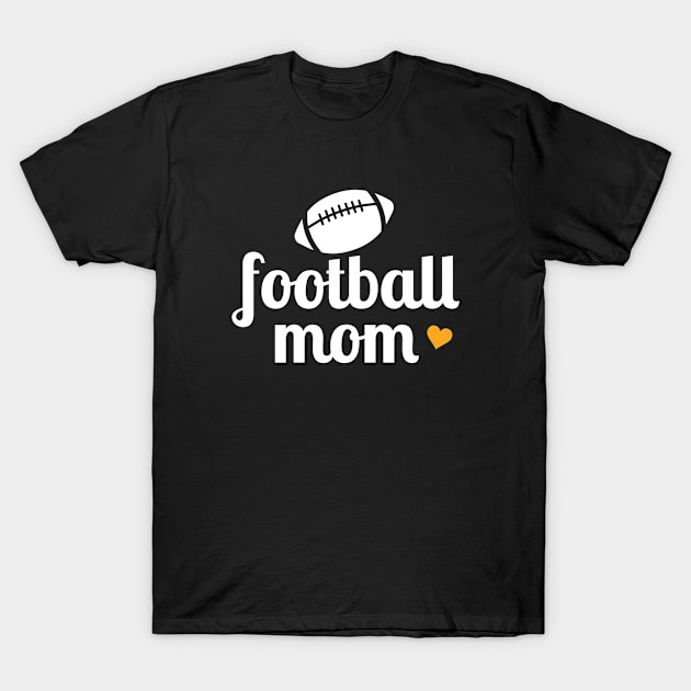 Football Mom T-Shirt by teesumi